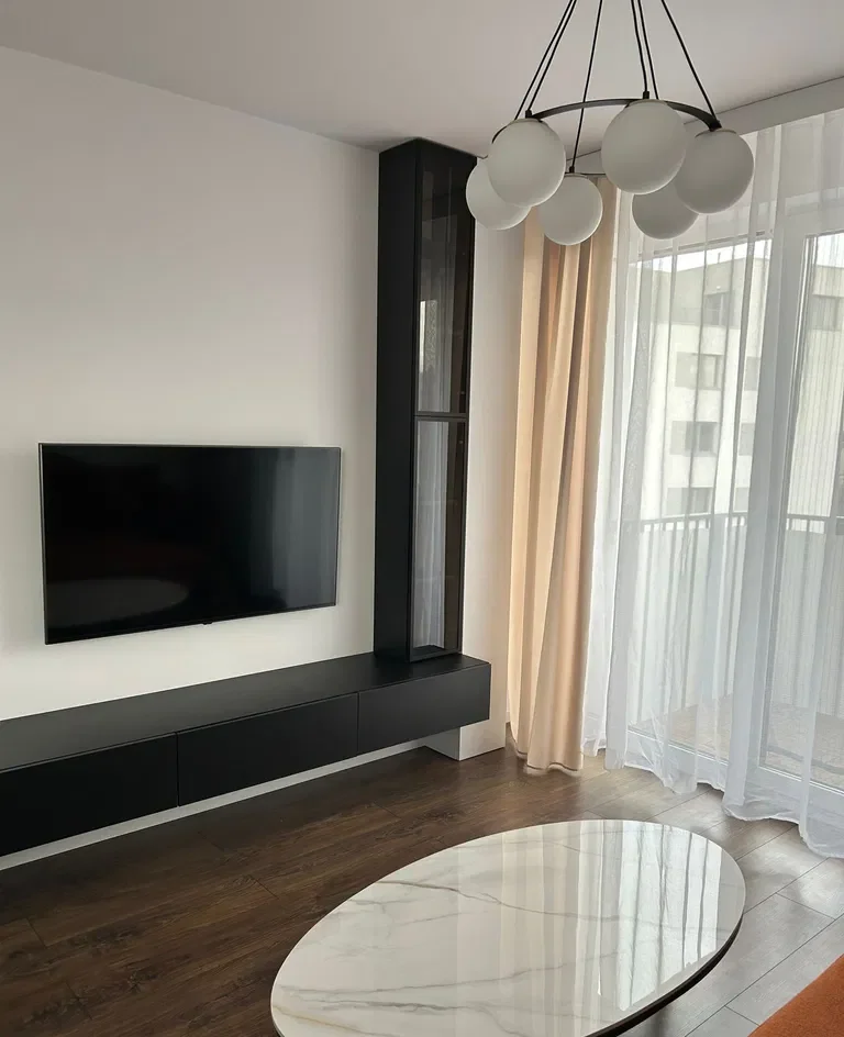 Nowoczesne 3-pokojowe mieszkanie 54 m² w centrum | Garaż | Internet - zdjęcie 7