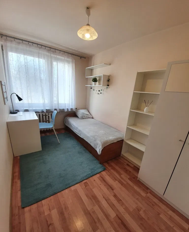 Pokój Jednoosobowy | Lea/Smoluchowskiego | Room for rent