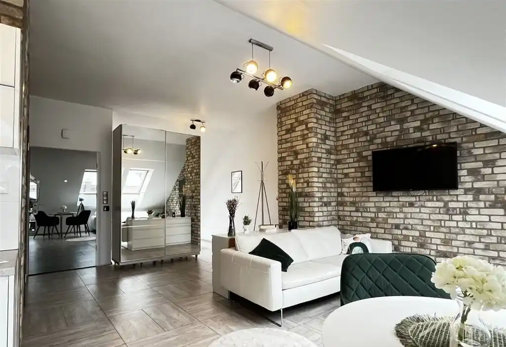 Komfortowy Apartament W Domu Szeregowym