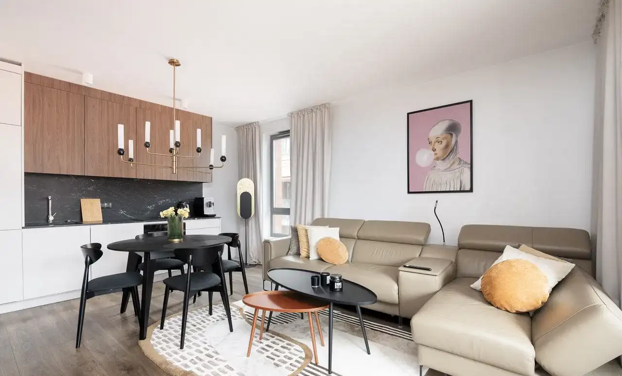 Apartament Premium Gdańsk Śródmieście, ul. Łąkowa