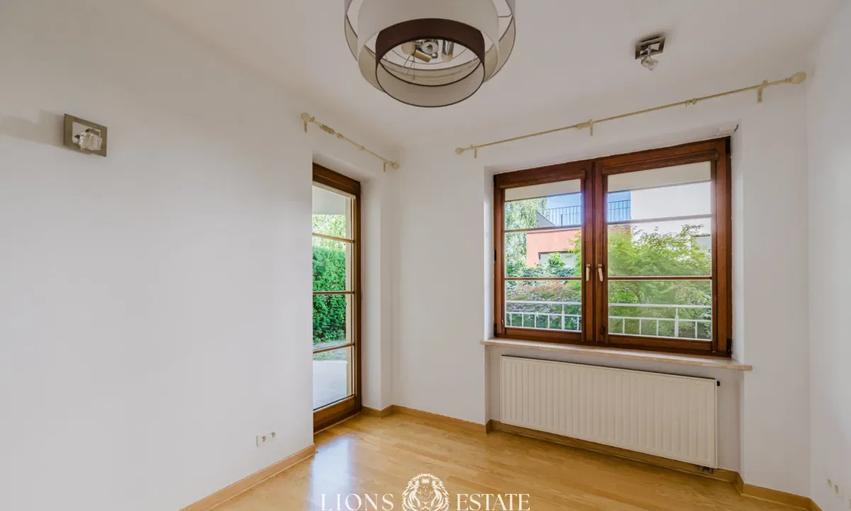 Apartament z ogródkiem - Wilanów - zdjęcie 6