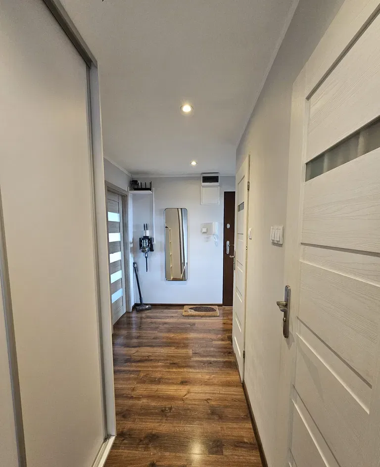 Mieszkanie 54 m², 2 pokoje, klima, garaż, kom. lokat, Muchobór Mały - zdjęcie 3