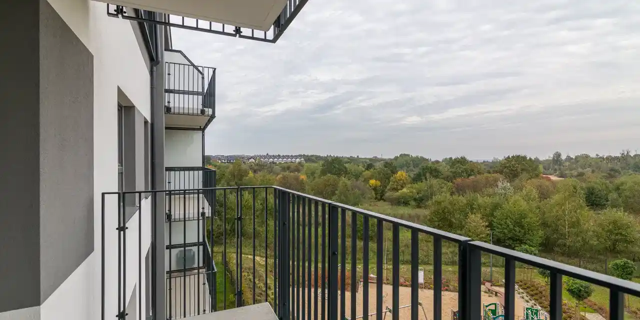 słoneczna kawalerka z balkonem - zdjęcie 6