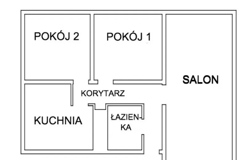 Słoneczne 3 pokoje 70 m² po generalnym remoncie, Teligi, zwierzęta OK - zdjęcie 3