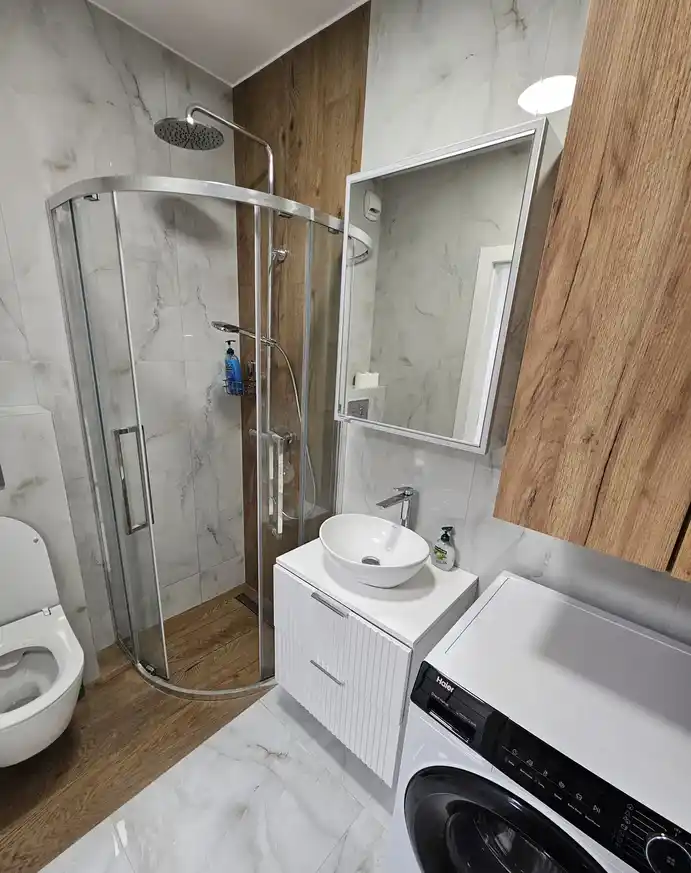 Nowe dwupokojowe mieszkanie 43M2 z garażem w Starych Włochach - zdjęcie 9