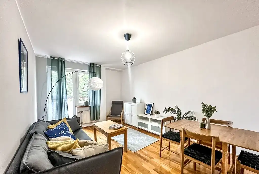 2-pokojowe mieszkanie z windą, umeblowane, 48,8 m² - zdjęcie 2