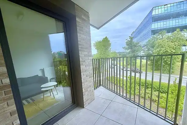 Nowe 2 pokojowe mieszkanie z balkonem w Krakowie - zdjęcie 10