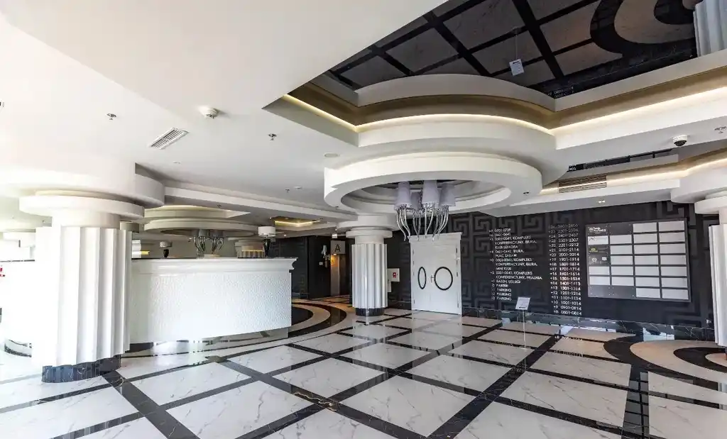 Hanza Tower dwa pokoje z balkonem i garażem 11p. - zdjęcie 4
