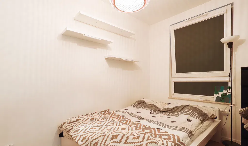 2pok, 43m² *Mogilska, Łaszkiewicza*, balkon - zdjęcie 6
