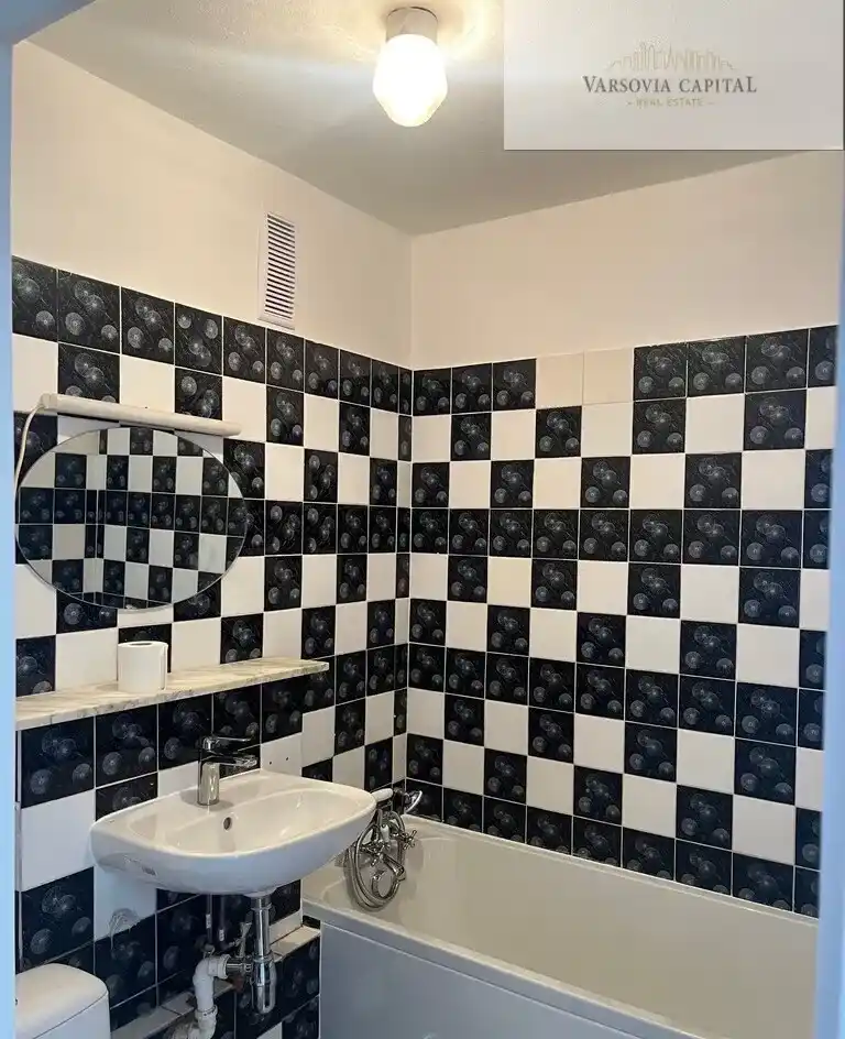 Tuż przy parku 2 pokoje mieszkanie 48 m² |Bielany