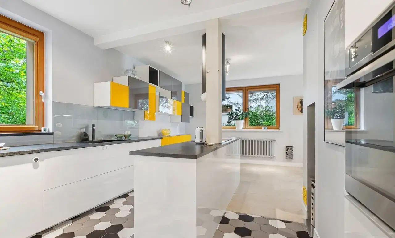 Dom przy Lesie Bemowskim | Boernerowo | 155 m² | 4 sypialnie | ogród - zdjęcie 3