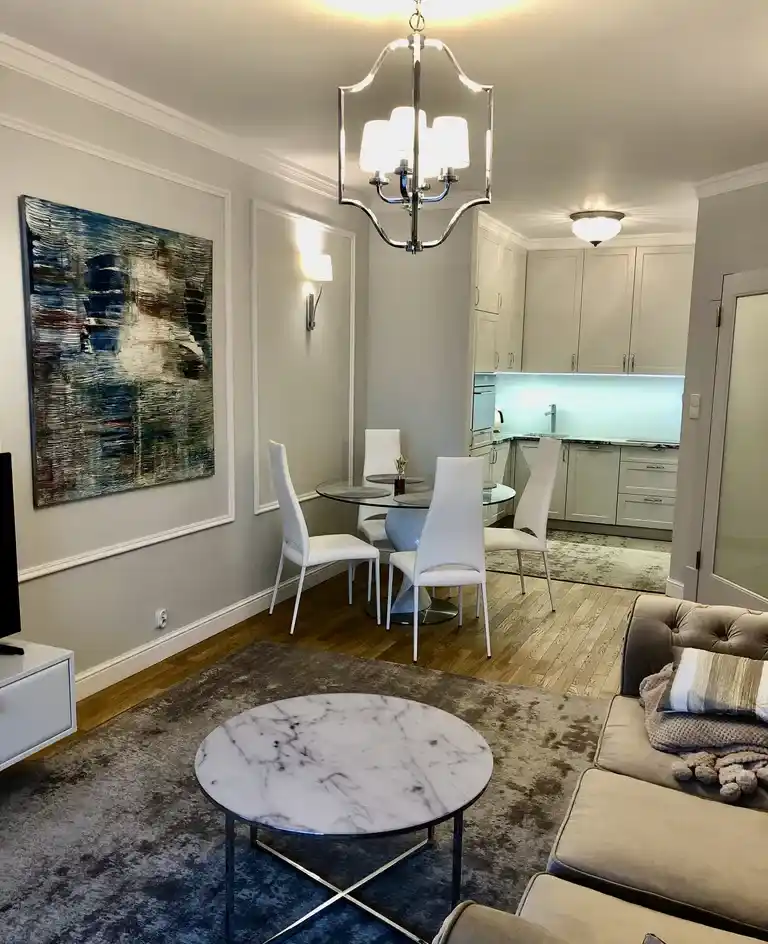 Apartament dwupokojowy.Wysoki standard. Bez prowizji/ Serce Mokotowa - zdjęcie 7
