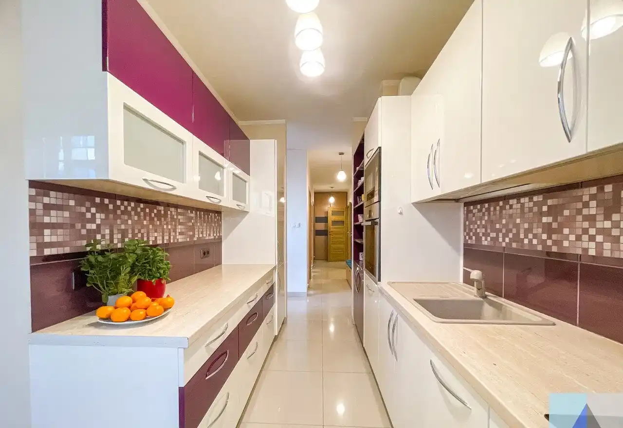 Nowoczesne, patio, garaż, duży BALKON! 2 sypialnie + salon z aneksem - zdjęcie 7