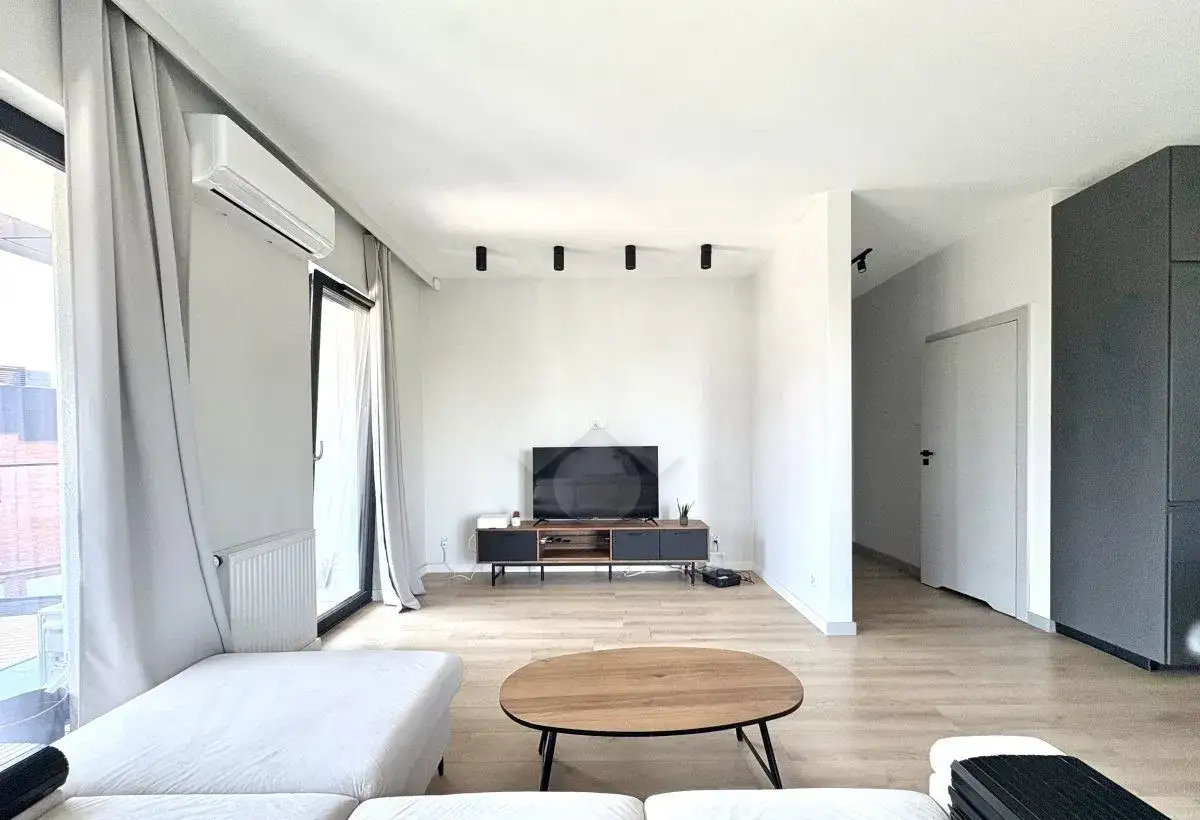 3 pokojowe mieszkanie w apartamentowcu na Grzegórzkach - zdjęcie 2