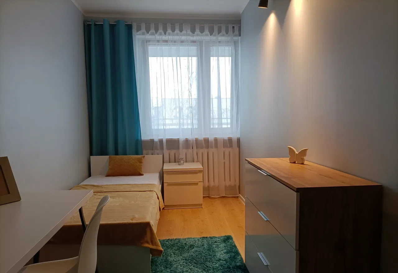Promocja obniżony czynsz 580 zł/m-c Słoneczny 1 os. pok dla dziewczyny - zdjęcie 3