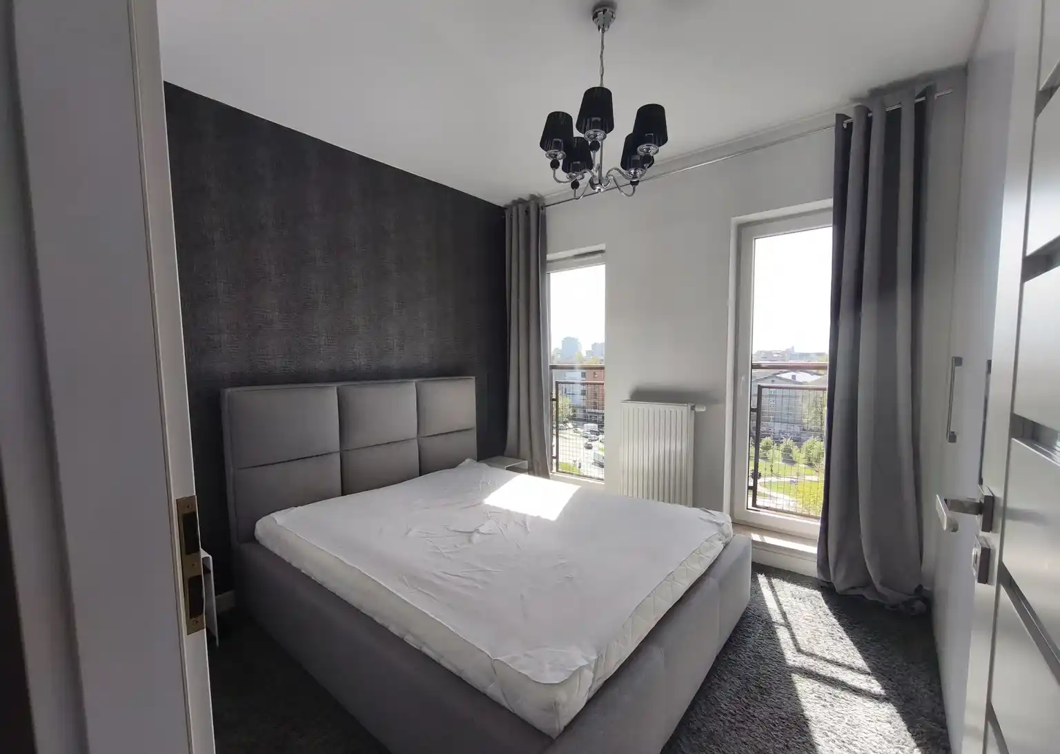 2-pokojowy apartament, w pełni wyposażony, duży balkon - piękny widok! - zdjęcie 4