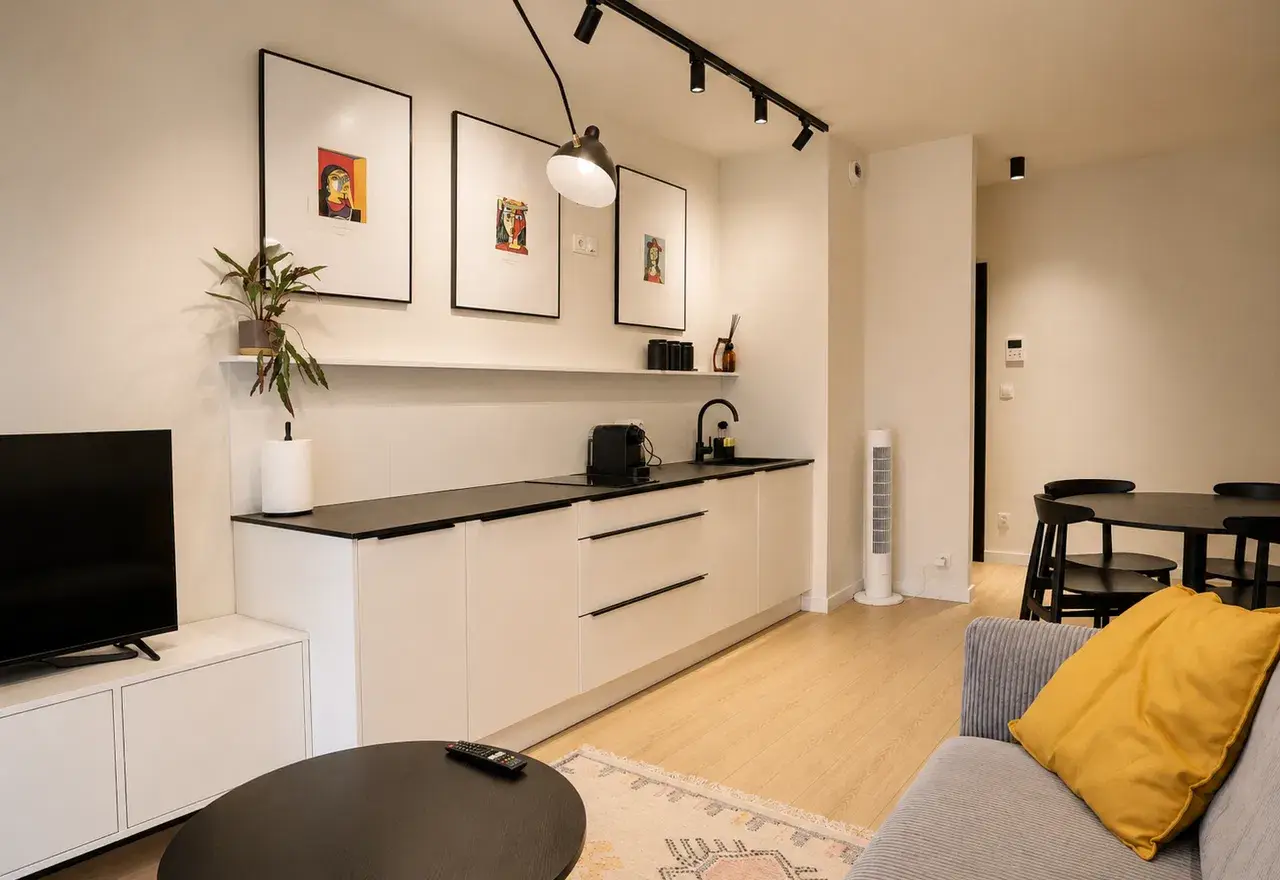 Nowe 2 pokoje | 48 m² | Ogródek | Garaż | Internet w cenie - zdjęcie 2