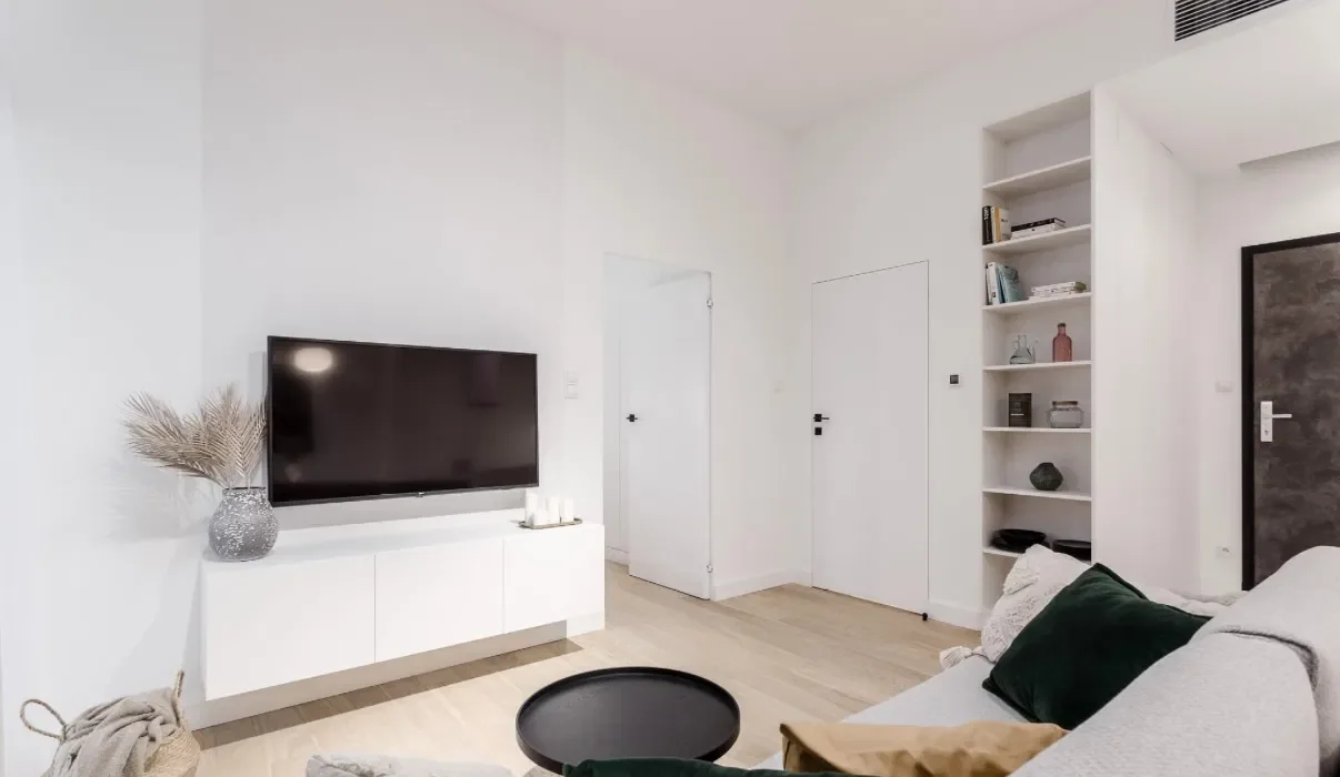 Apartament przy Elektrowni Powiśle - zdjęcie 3