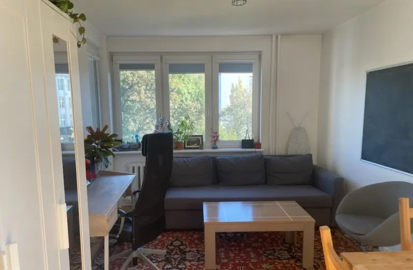 2 niezależne pokoje z widną kuchnią | Plac Dąbrowskiego | Balkon - zdjęcie 4