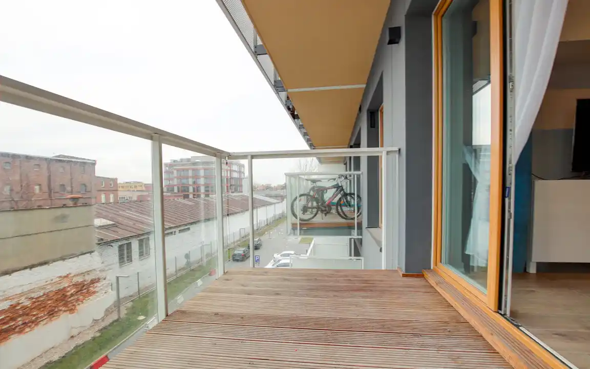 2 POK | 42 m2 | ul. Krakowska | DUŻY BALKON! - zdjęcie 7