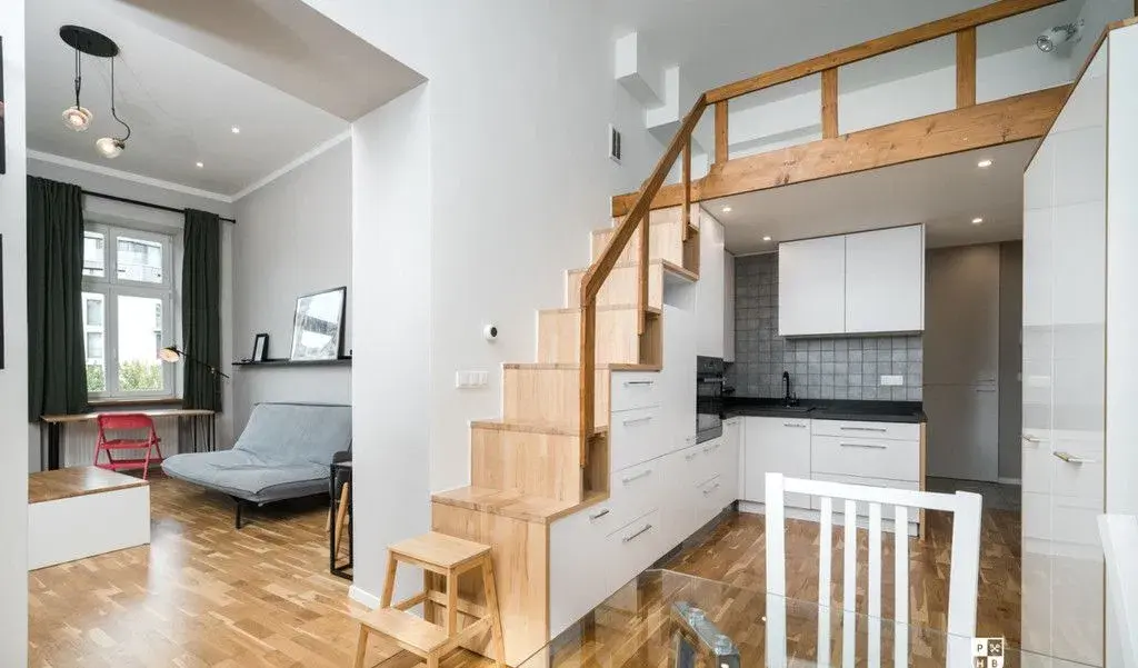 Mieszkanie 42m2, ul. Dietla. Widok na Wawel - zdjęcie 5