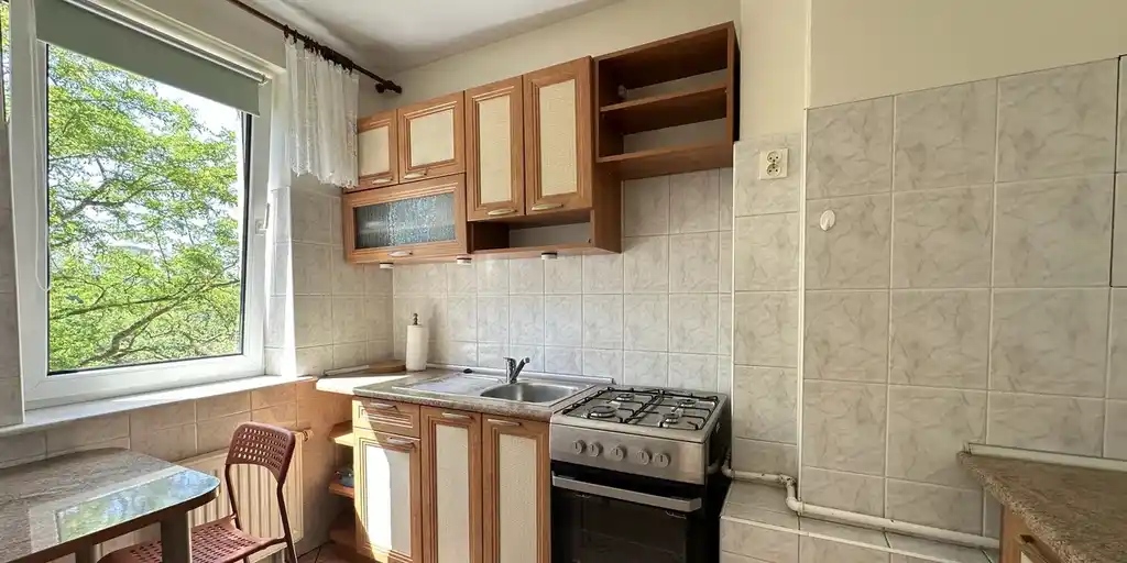 Słoneczne, ciepłe, 1-pokojowe z balkonem w Szczecinie - Niebuszewo. - zdjęcie 6