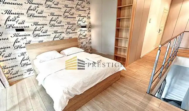 Super Loft w rezydencji Woronicza Qbik. - zdjęcie 9