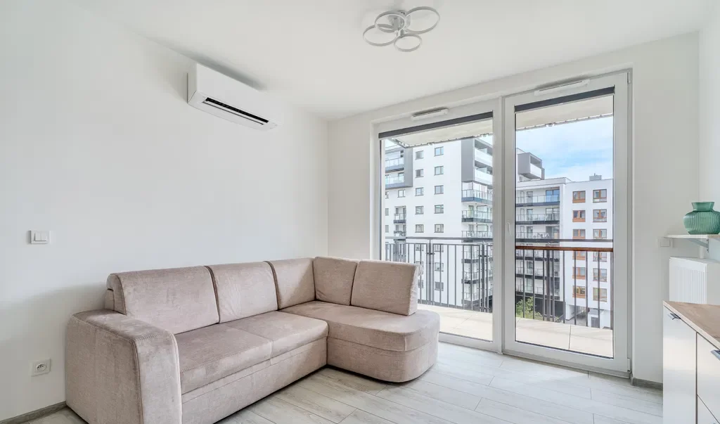 Nowe 2-pokojowe mieszkanie 52 m² z klimatyzacją i balkonem - zdjęcie 2
