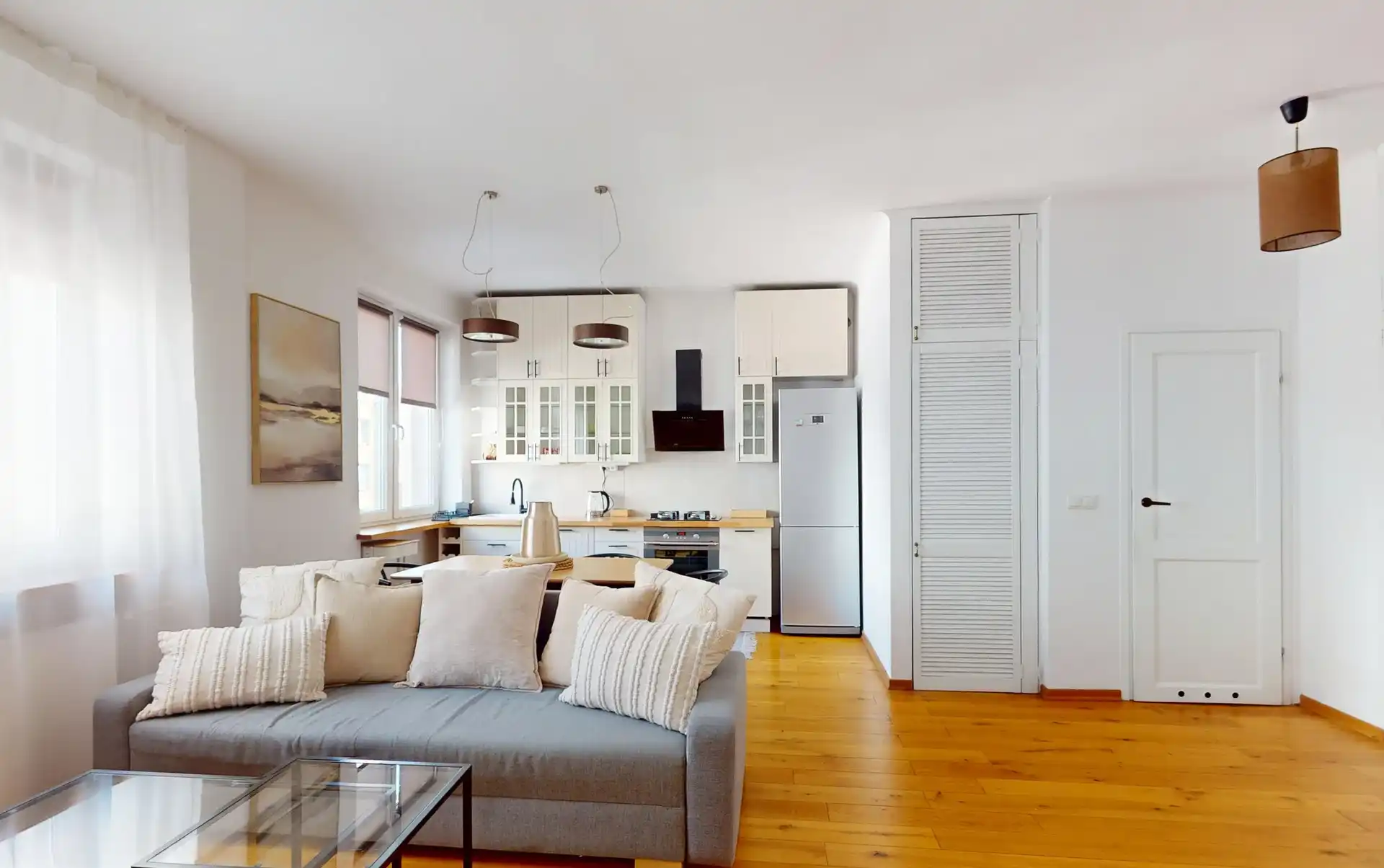 2 pokoje po remoncie | 49 m² | Stary Mokotów | 2 garderoby | pralnia - zdjęcie 10