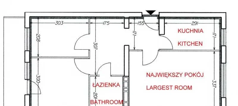 Duży cichy pokój w mieszkaniu studenckim (UKEN, AGH) - zdjęcie 6