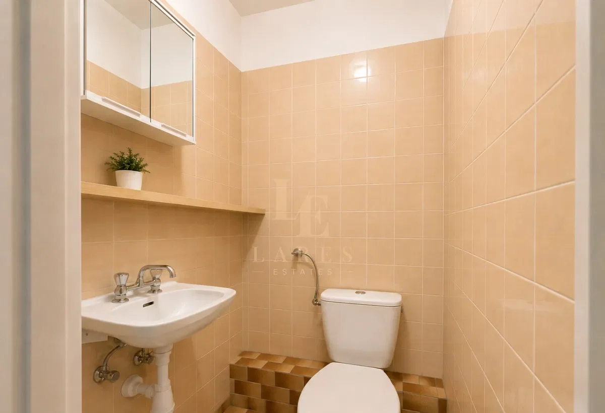 Mieszkanie 63m2, 3 pokoje z balkonem na Mokotowie - zdjęcie 9