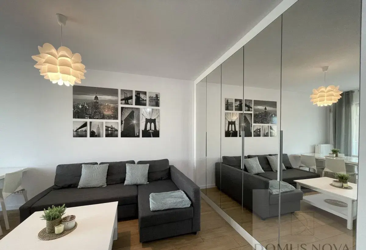Apartament 2-pok. z dużym balkonem w Port Praski! - zdjęcie 4