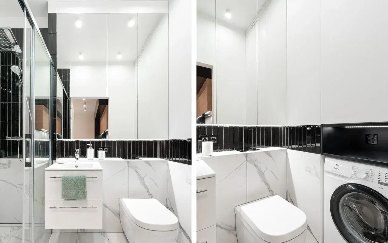 APARTAMENT PREMIUM | MENNICA RESIDENCE | 36 m² | KLIMATYZACJA | BALKON - zdjęcie 8