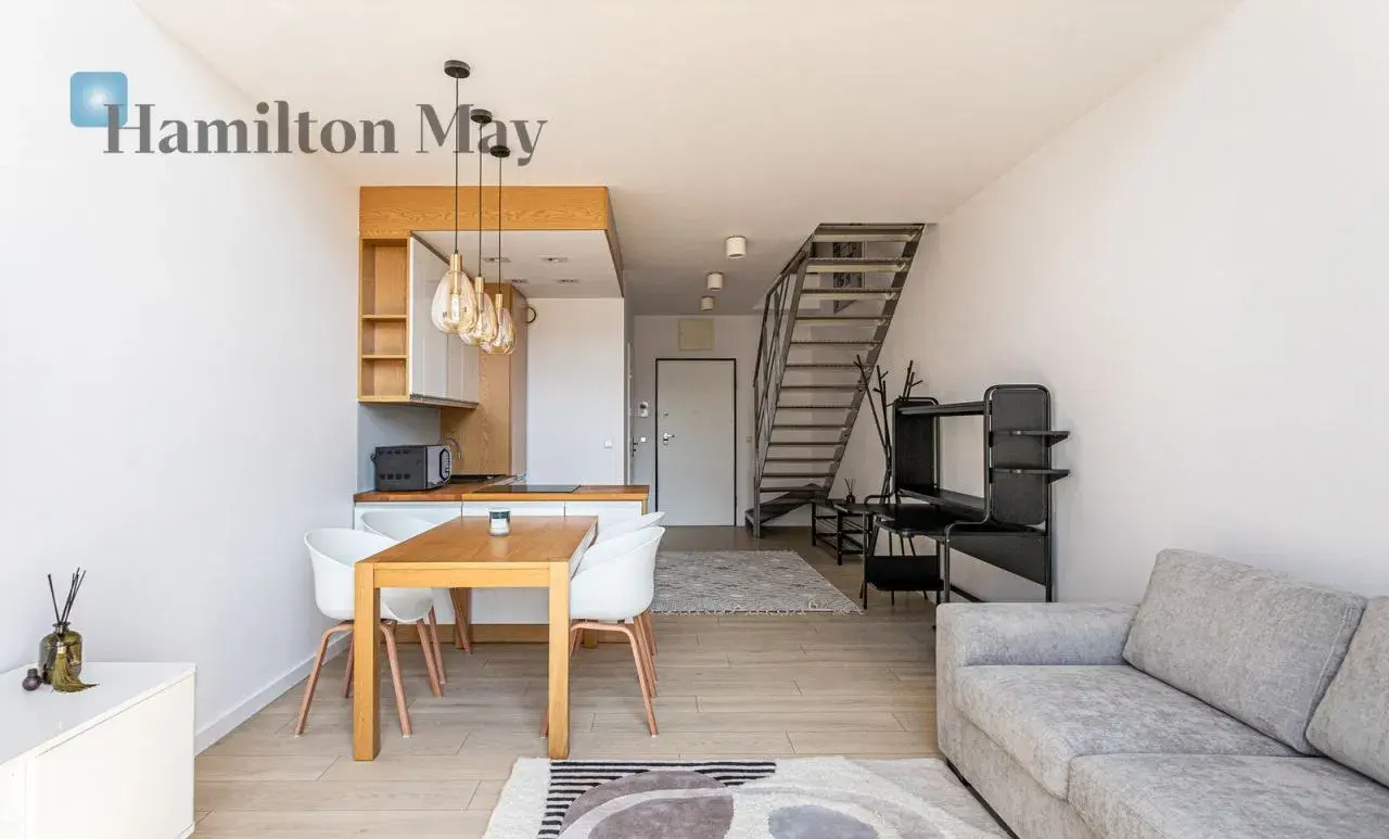 Nowoczesny apartament w sercu Mokotowa - zdjęcie 8