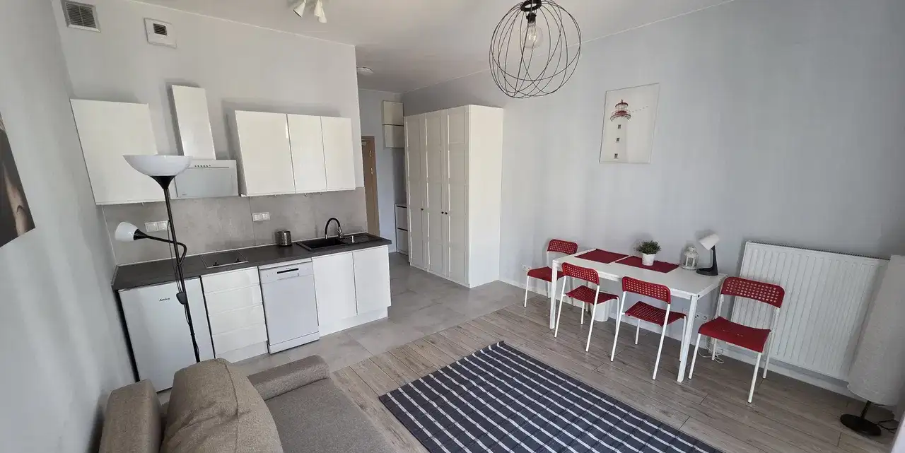 Bezpośrednio kawalerka w apartamentowcu przy ulicy Nałęczowskiej. - zdjęcie 3