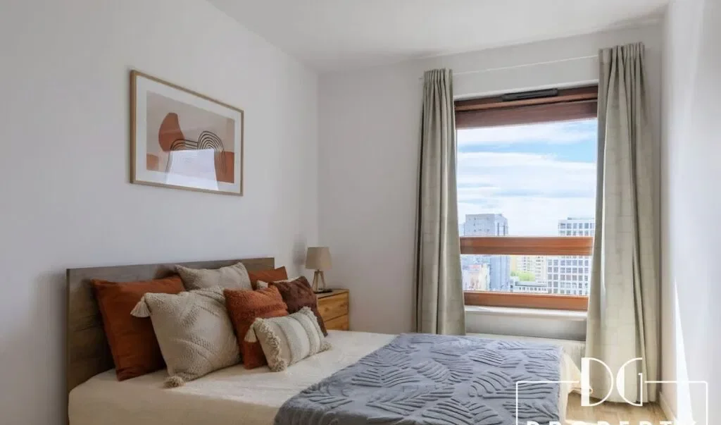 Apartament 3 pok. 61 m² Wola, taras, widok, garaż - zdjęcie 2