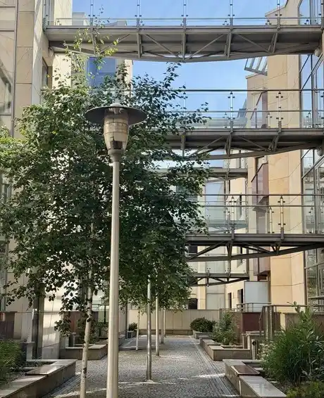 Justin Center | Zielone Patio | Balkon | 61 m² | - zdjęcie 2