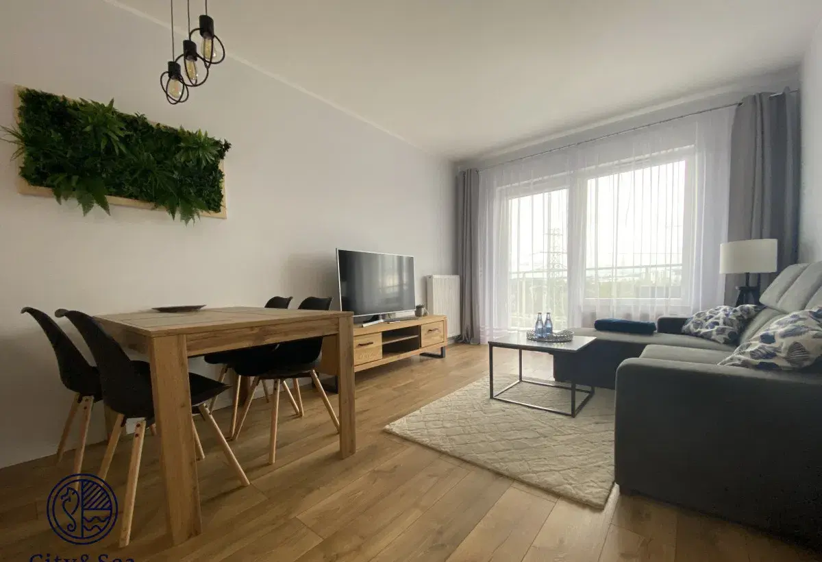 Całoroczne Nowoczesne 2 pok Brzeźno plaża - zdjęcie 7