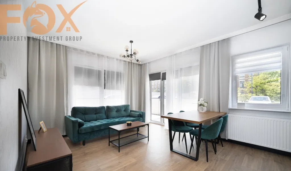 3 pokoje, ul. Żwirki 23A, Central Park