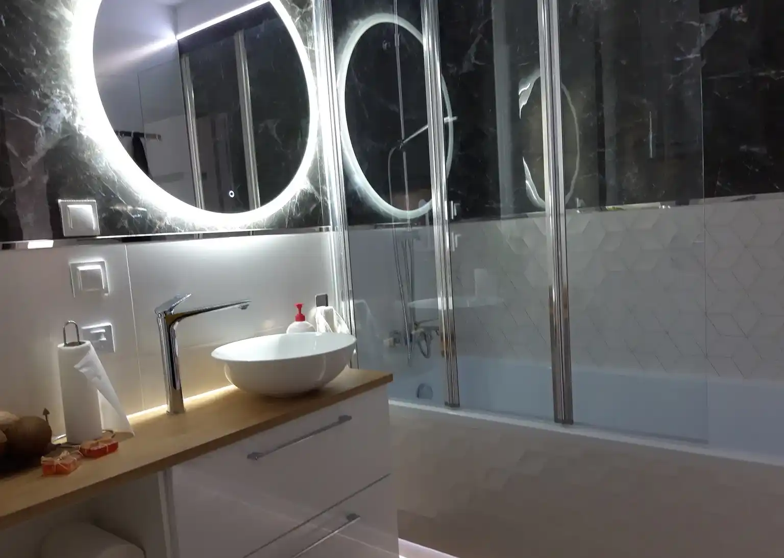 Eleganckie 47m2, 2 pokoje, balkon, winda, garaż, Wrocław Krzyki Jagodno - zdjęcie 7