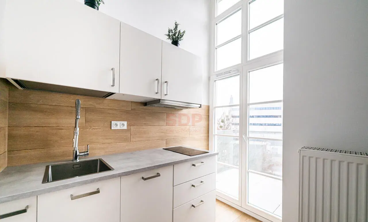 Studio 26 m² w sercu Wrocławia – Bulwar Staromiejski - zdjęcie 8
