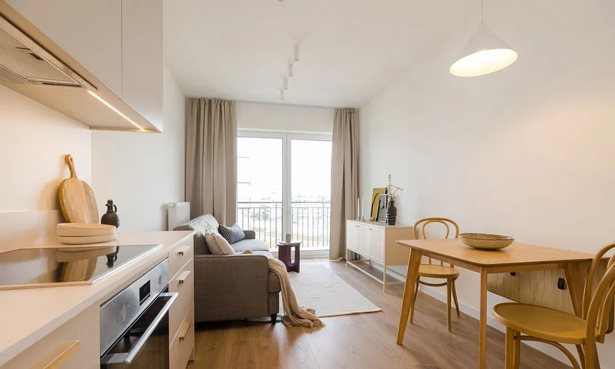 2-pokojowe | 35.18 m2 | Balkon | Internet w cenie | Bezpośrednio