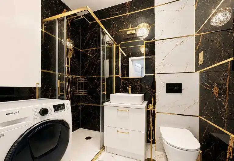 Apartament premium 2 pokoje 47 m² Centrum Rzeszowa Kopisto 11 Po remoncie Klimatyzacja Duży balkon Wysoki standard Premium Umeblowane - zdjęcie 6