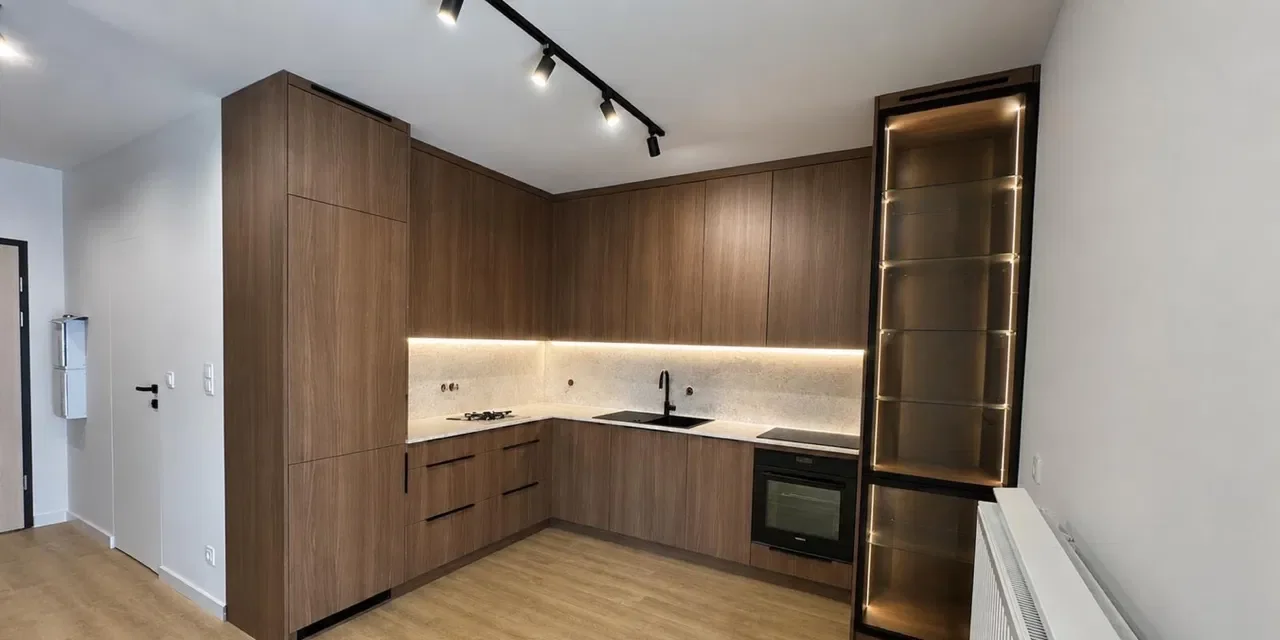 Luksusowy apartament Kalwaryjska 43,7 m2- Alchemik, miejsce postojowe w garażu podziemnym