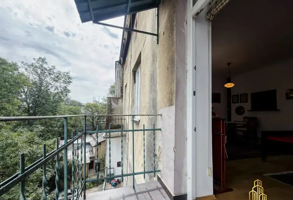 Kawalerka 38 m², Kraków, ul. Krasińskiego, Jubilat, balkon - zdjęcie 10