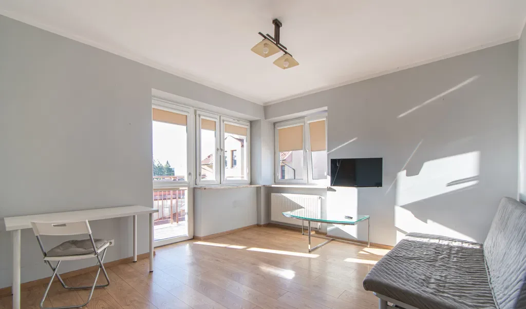 2-pokojowe mieszkanie z balkonem w Krakowie