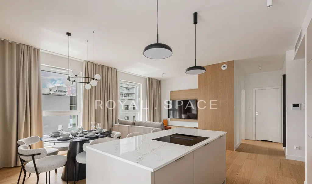 Przestronny apartament z Tarasem | Domaniewska - zdjęcie 8