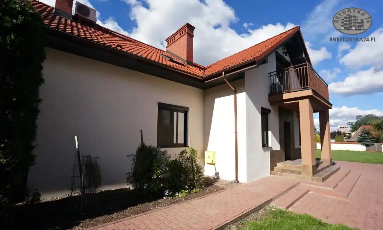 Dom 410 m² na dużej działce | Wola Justowska