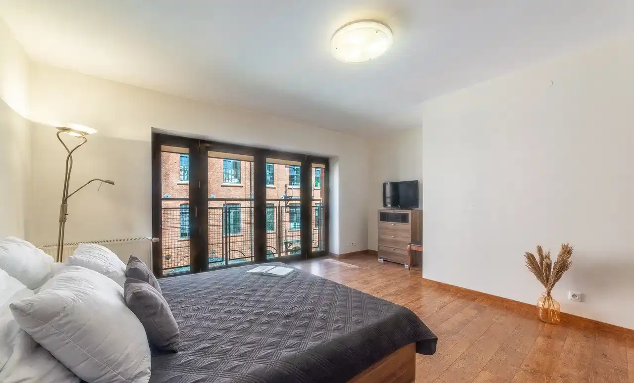Loft 126 m² | 2 oddzielne sypialnie | 2x parking| Tymienieckiego 25c - zdjęcie 6