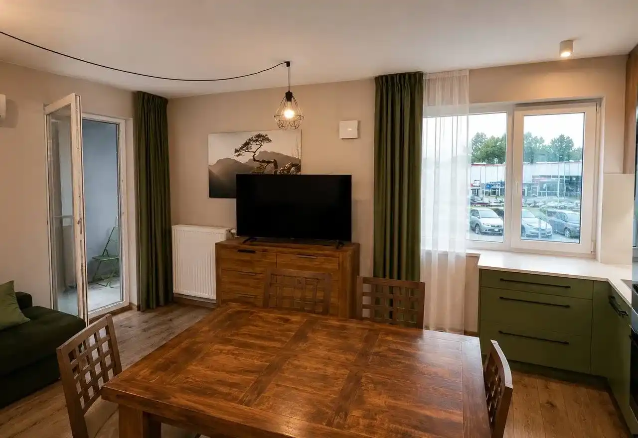 Browary | 3 sypialnie + salon z kuchnią | 67 m² | Klima | Parking - zdjęcie 2